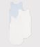 Lot de 3 bodies sans manches en coton biologique variante 1