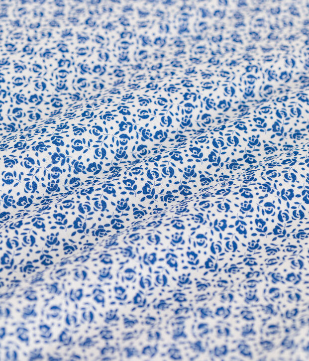 Gigoteuse b&eacute;b&eacute; fleurs en coton TOG 2 bleu/bleu