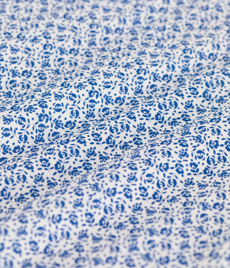 Gigoteuse b&eacute;b&eacute; fleurs en coton TOG 2 bleu MARSHMALLOW/ INCOGNITO