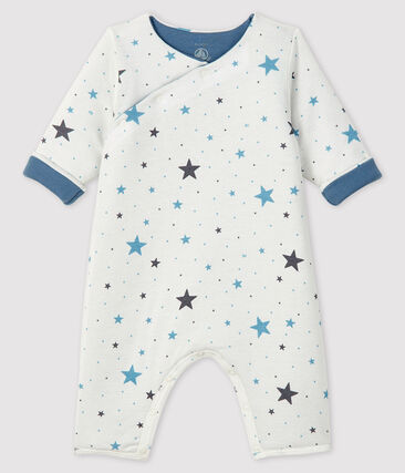 PETIT BATEAU - Combinaison longue bébé en côte