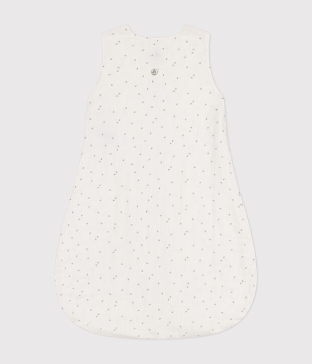 Gigoteuse b&eacute;b&eacute; en coton imprim&eacute; TOG 1 blanc/gris