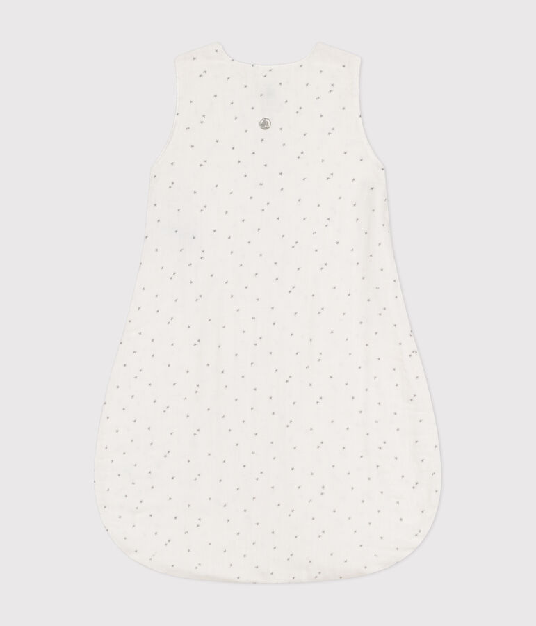 Gigoteuse b&eacute;b&eacute; en coton imprim&eacute; TOG 1 blanc MARSHMALLOW/blanc MISTIGRI