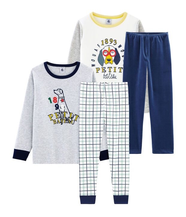 Duo de pyjamas petit gar&ccedil;on multicouleur