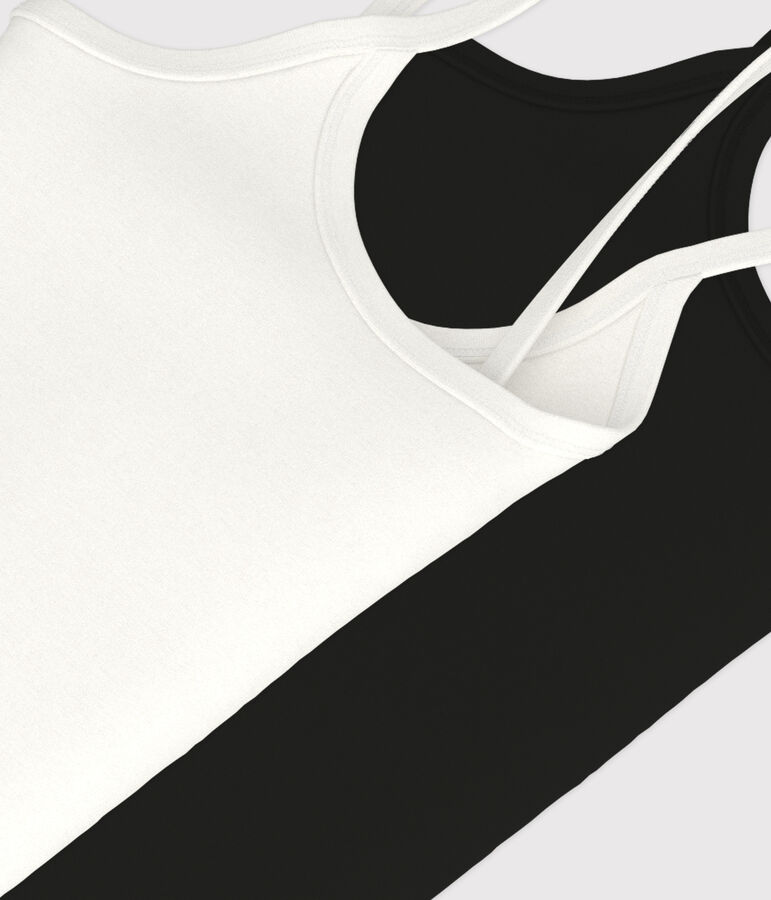 Chemises &agrave; bretelles L'ICONIQUE en coton fin Femme variante 1