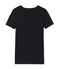 Tee-shirt manches courtes col V homme noir NOIR
