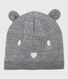 Bonnet en tricot bébé.