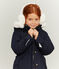 Cache-oreilles enfant fille blanc MARSHMALLOW