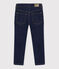 Pantalon droit en denim enfant garçon BLEU FONCE