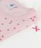 Lot de tee-shirts enfant en coton manches courtes imprimé pommes variante 1