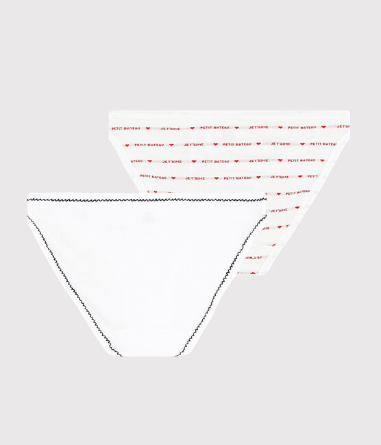 Lot 2 culottes Femme variante 1