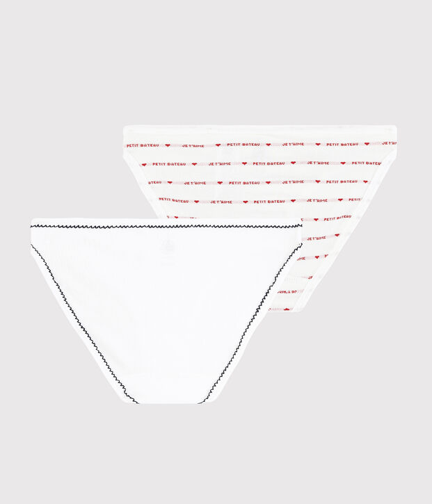 Lot 2 culottes Femme multicouleur