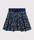 Jupe en coton enfant fille