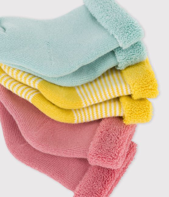Lot de 3 paires de chaussettes bébé variante 1