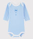 Body manches longues bébé fille-garçon