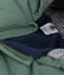 Combipilote bébé en matière recyclée vert VALLEE