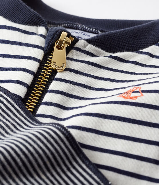 Combinaison longue zippée bébé garçon variante 1