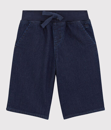 Bermuda en denim enfant garçon