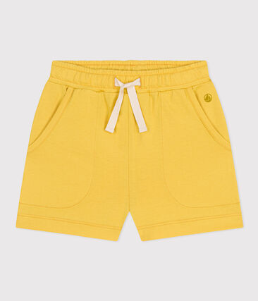 Short en coton enfant fille