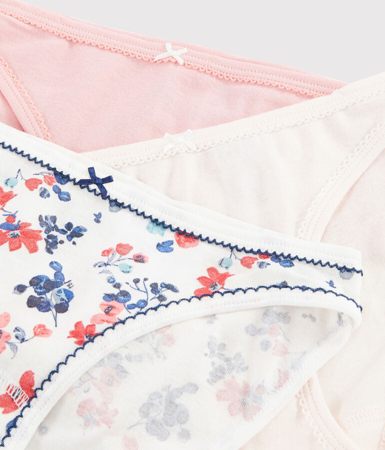 Lot 3 culottes femme multicouleur