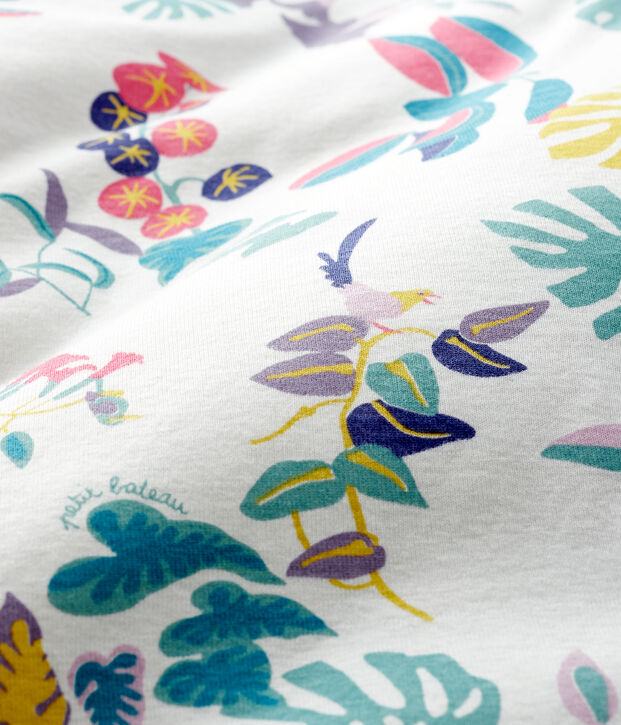 Gigoteuse pocketable b&eacute;b&eacute; blanc/multicouleur