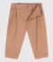 Pantalon bébé en serge craquante beige VINTAGE