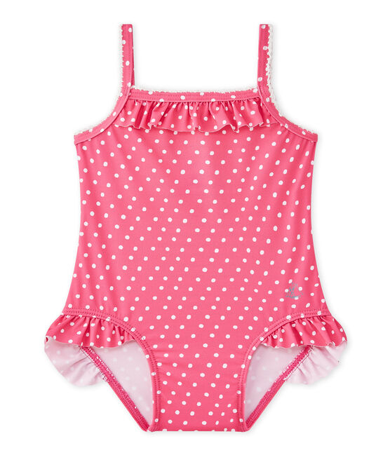 Maillot De Bain Bebe Fille A Pois Petunia Marshmallo Petit Bateau Maillot De Bain Bebe Fille A Pois Petunia Marshmallo Petit Bateau