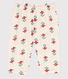 Pantalon bébé en gaze de coton imprimée