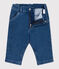 Pantalon bébé en jean élasthanne bleu BLEU DELAVE
