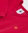 Pyjama bébé en velours uni rouge TERKUIT