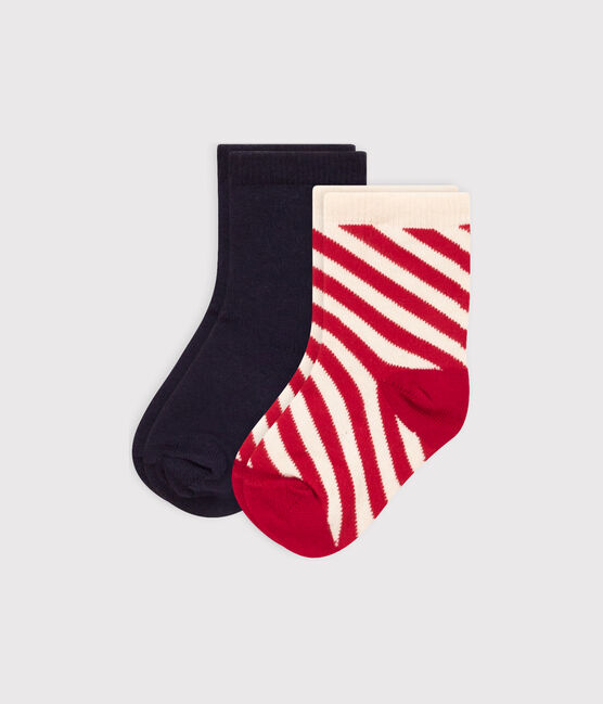 Lot de 2 paires de chaussettes bébé variante 1
