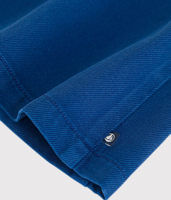 Robe sans manche en coton/lyocell bébé bleu INCOGNITO