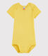 Body manches courtes bébé fille