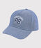 Casquette en chambray enfant garçon bleu DENIM TRES CLAIR NÂ°5