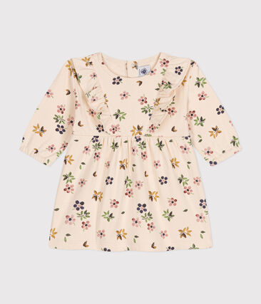 Robe manches longues en tubique bébé