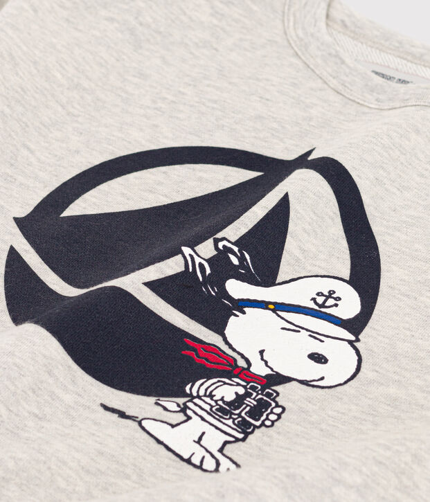 Sweatshirt en molleton enfant fille / gar&ccedil;on gris