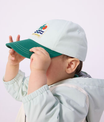 Casquette b&eacute;b&eacute; en coton