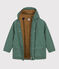 Parka enfant fille / garçon vert VALLEE