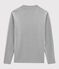Pull marin Homme gris SUBWAY CHINE