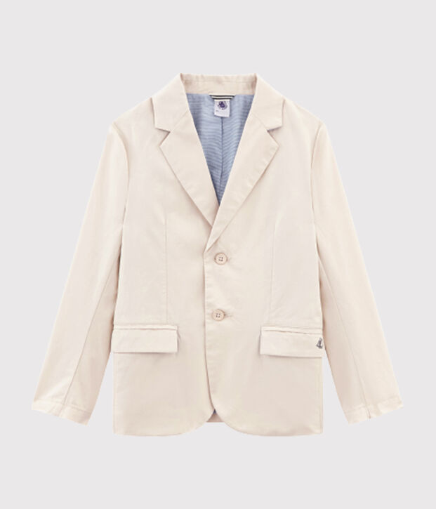 Veste enfant gar&ccedil;on beige