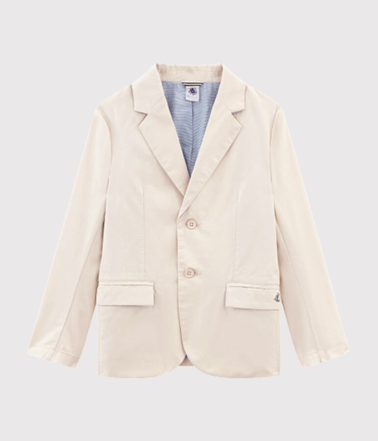 Veste enfant gar&ccedil;on beige