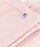 Legging petite fille/petit garçon en laine et coton rose SALINE