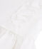 Robe de cérémonie enfant fille blanc MARSHMALLOW