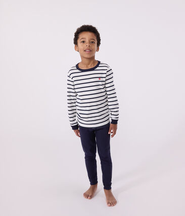 MARINIERE_NUIT - Pyjama marinière petit garçon en coton