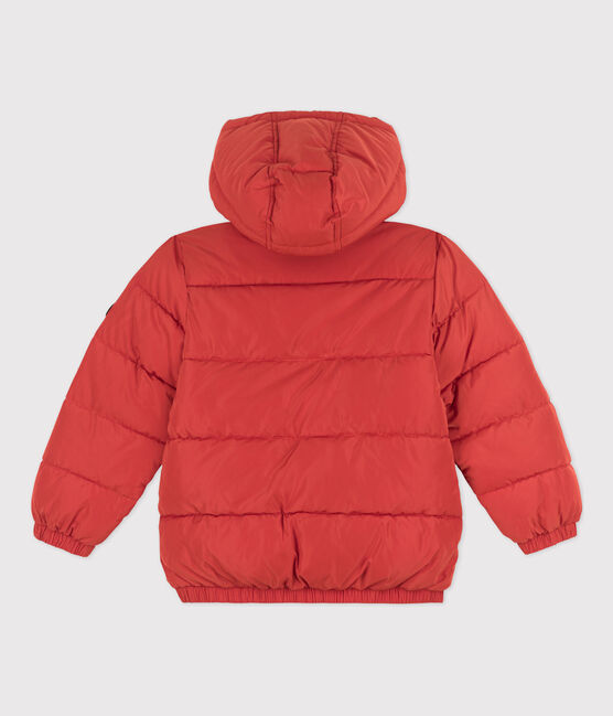 Doudoune enfant fille / garçon orange CASIMIR