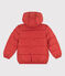Doudoune enfant fille / garçon orange CASIMIR