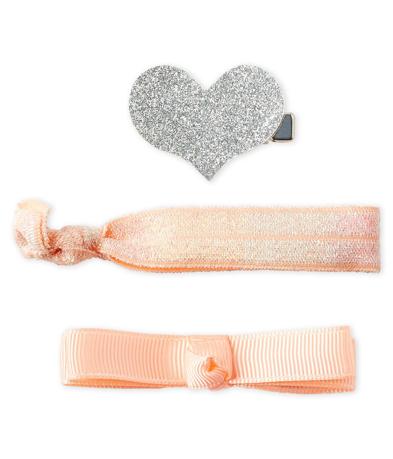 Lot d'accesoires pour cheveux enfant fille multicouleur