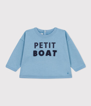 Sweatshirt en molleton bébé