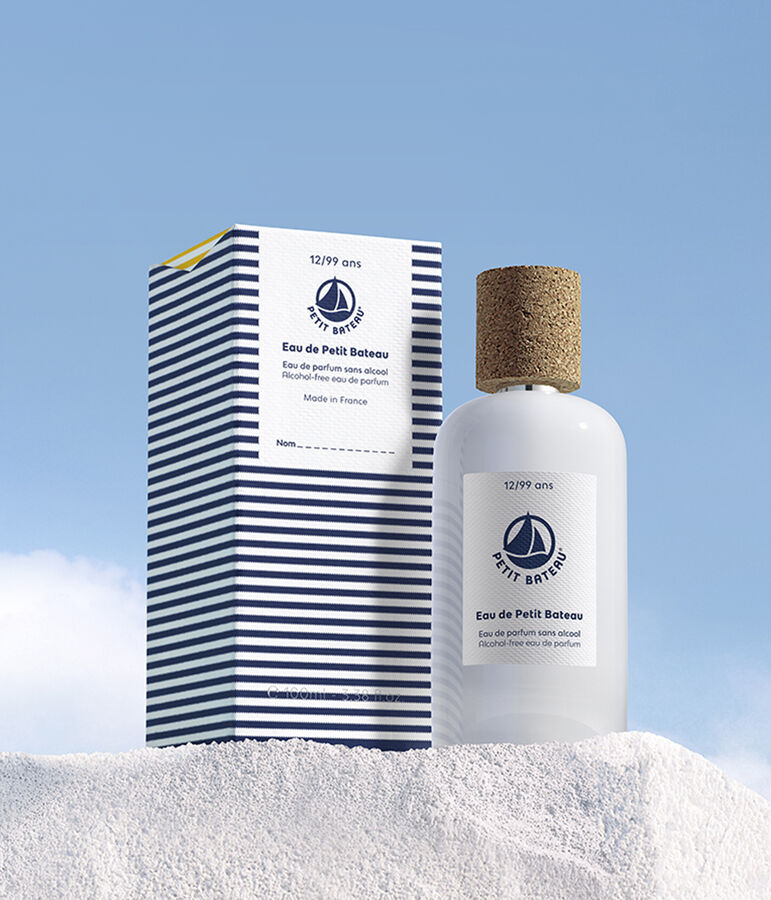 Eau de parfum sans alcool 100 ML bleu Floral Citrus Musc