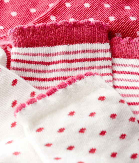 Lot de 3 paires de chaussettes bébé variante 2