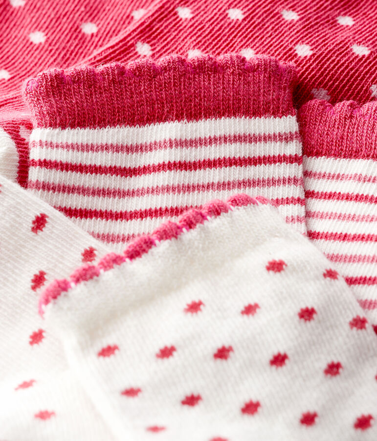 Lot de 3 paires de chaussettes b&eacute;b&eacute; variante 2